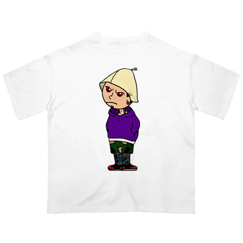 CHILLBOY オーバーサイズTシャツ