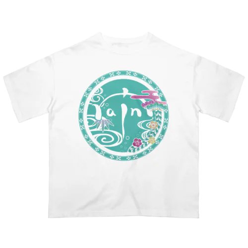 rainロゴ Oversized T-Shirt
