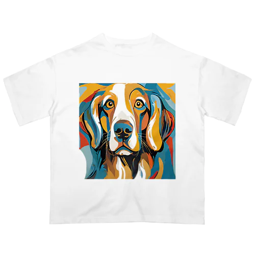 Golden Retriever Pure Love　ゴールデンレトリバー ピュアラブ Oversized T-Shirt