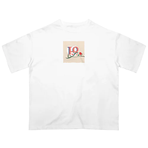LOveシリーズ オーバーサイズTシャツ