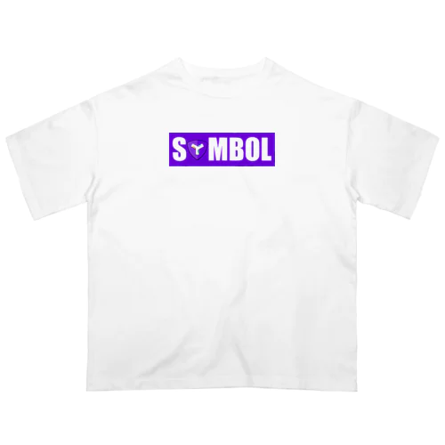 SYMBOL新ロゴ オーバーサイズTシャツ