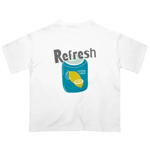 リフレッシュ Oversized T-Shirt