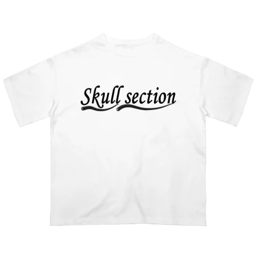 Skull sectionのロゴ オーバーサイズTシャツ