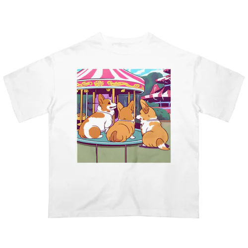 I love my dogs オーバーサイズTシャツ