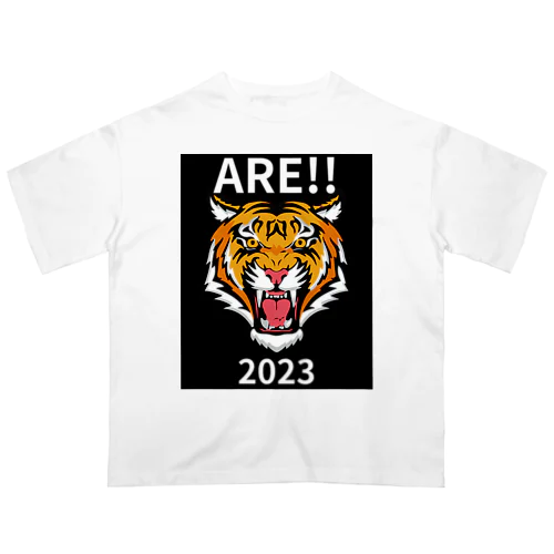 ARE‼　2023 オーバーサイズTシャツ