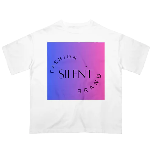 silent オーバーサイズTシャツ