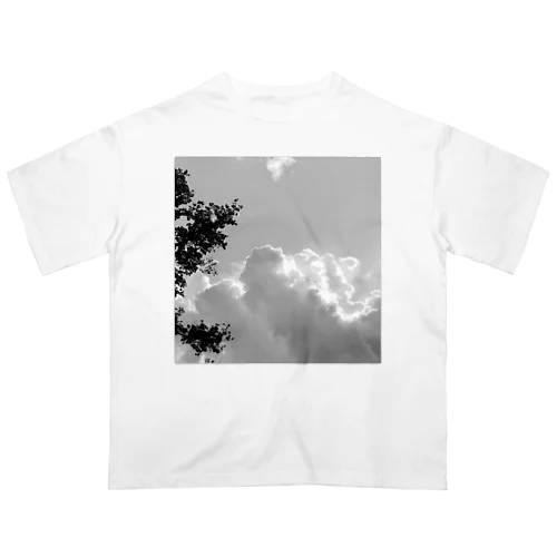 monochrome　sky オーバーサイズTシャツ