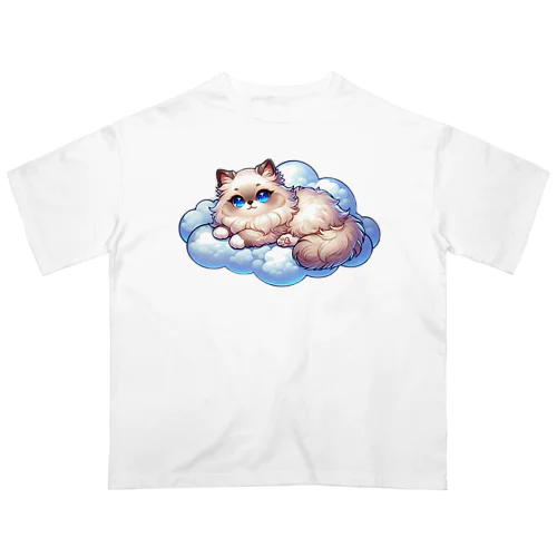 Cloud Dreamer オーバーサイズTシャツ