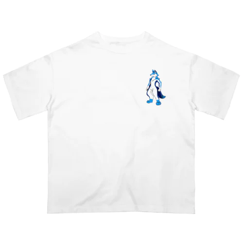 各種アイテム(竜狼ver.) オーバーサイズTシャツ