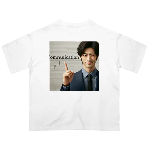 イケメンサラリーマン オーバーサイズTシャツ