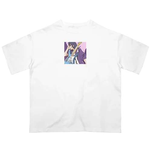 Slash Girl Oversized T-Shirt