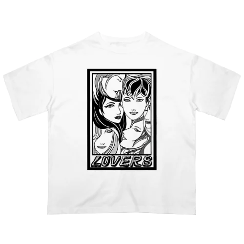 LOVERSシリーズ・MAX オーバーサイズTシャツ