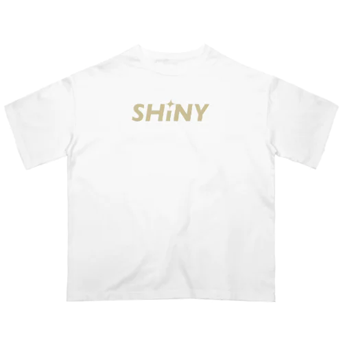 SHiNY LOGO オーバーサイズTシャツ