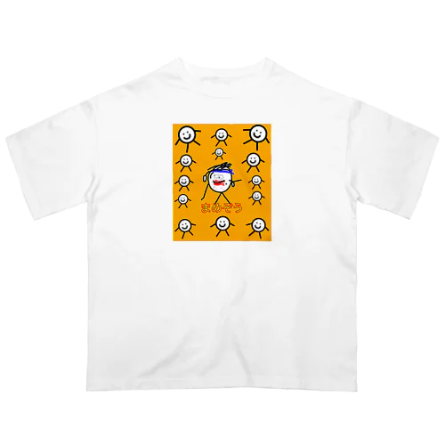 まめぞう Oversized T-Shirt