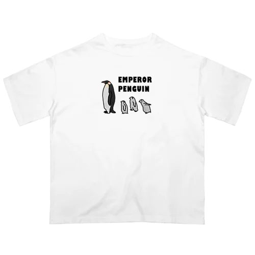 エンペラーペンギン Oversized T-Shirt