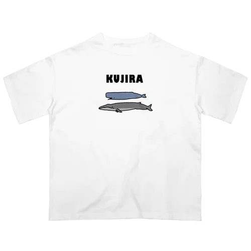 クジラたち オーバーサイズTシャツ