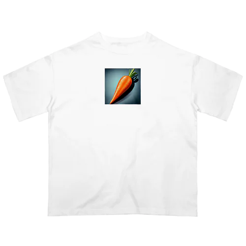 ニンジン（Carrot） Oversized T-Shirt