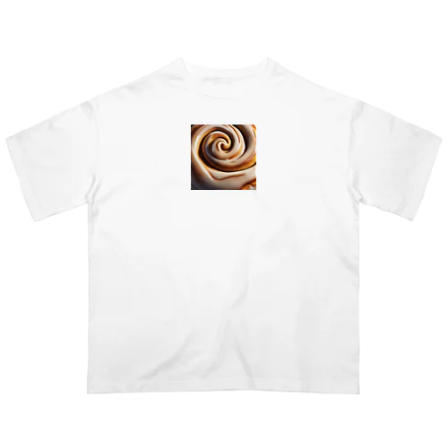 シナモンロール（Cinnamon Roll） Oversized T-Shirt