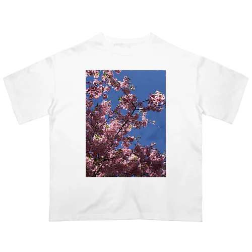 桜🌸 オーバーサイズTシャツ
