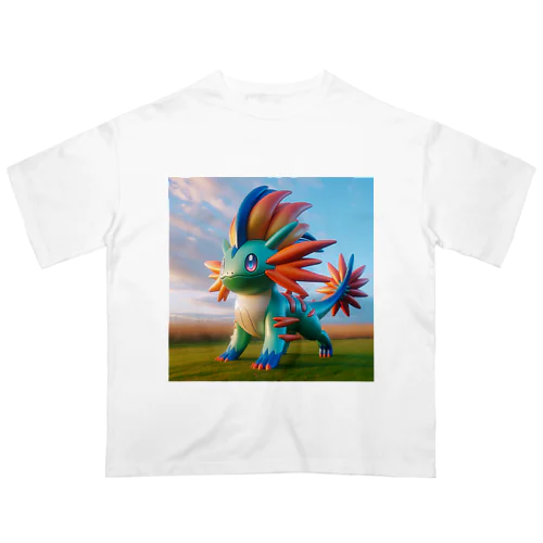 ドラゴルム オーバーサイズTシャツ