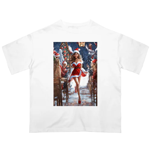 プリンセスクリスマス オーバーサイズTシャツ