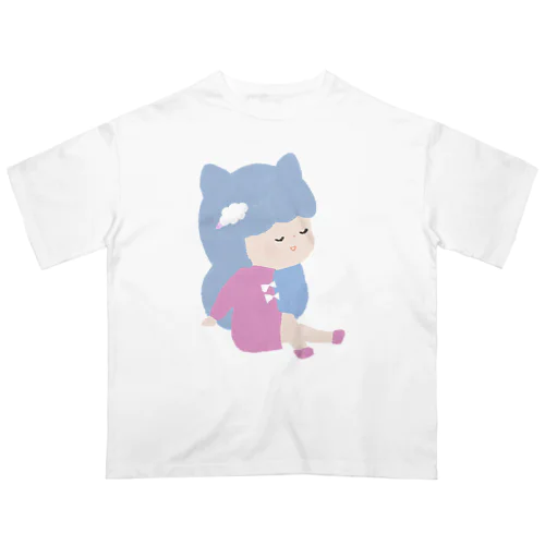 くもりちゃん01 オーバーサイズTシャツ