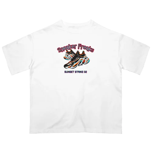 【Sneaker Freaks】Sunset Strike02 Oversized T-Shirt