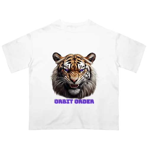 purple eyes Oversized T-Shirt