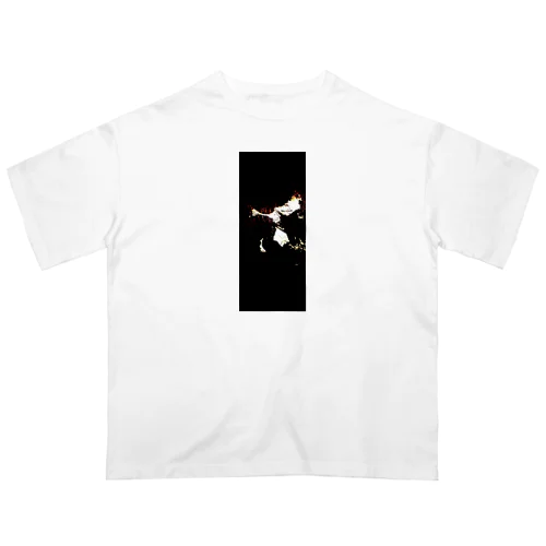 maguro dark side of the moon オーバーサイズTシャツ