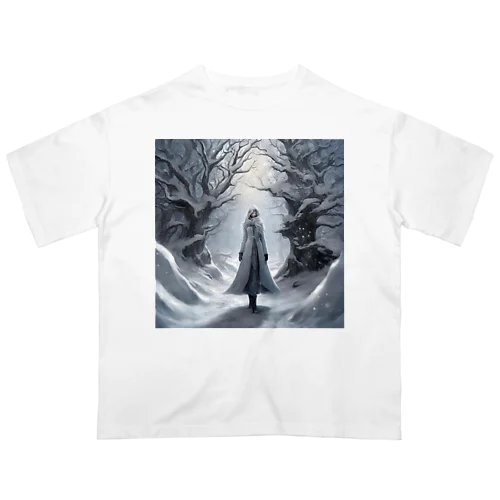 雪の魔女 Oversized T-Shirt