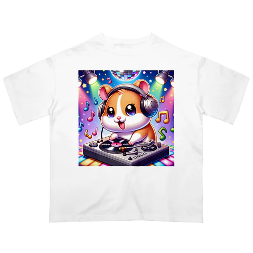 D.J.リリス オーバーサイズTシャツ