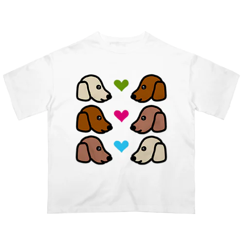 LOVE3 オーバーサイズTシャツ