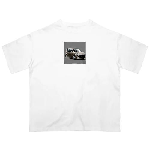 車 オーバーサイズTシャツ