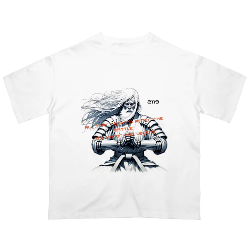 武道の達人 Oversized T-Shirt