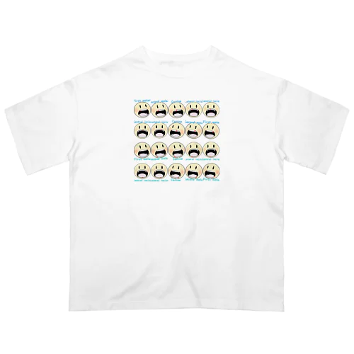 Cherish family memories（Baby teeth） オーバーサイズTシャツ