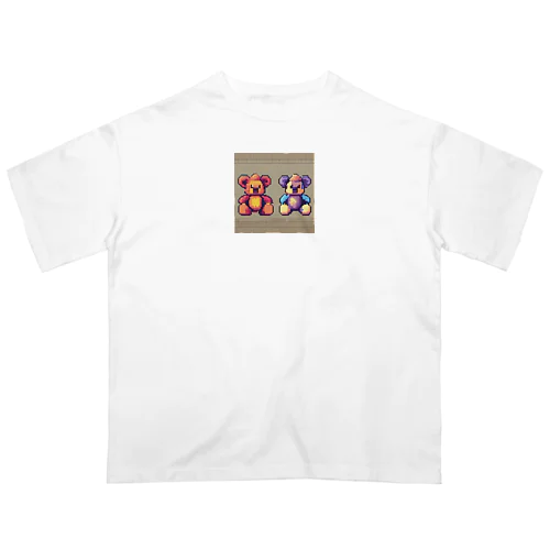 ドット絵アグーチ オーバーサイズTシャツ