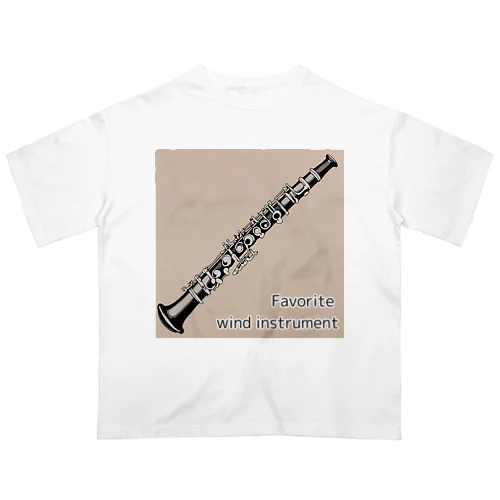 Favorite wind instrument ～Oboe～ オーバーサイズTシャツ