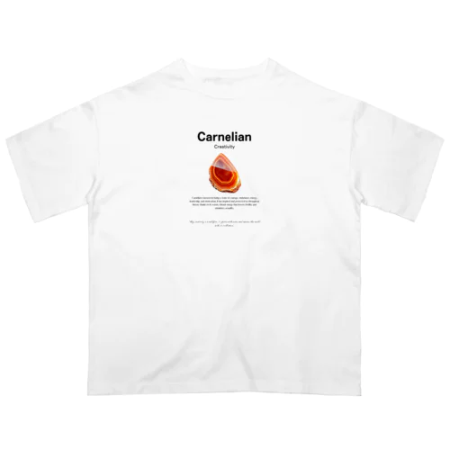 カーネリアン・クリエイティビティ・ブースター Oversized T-Shirt