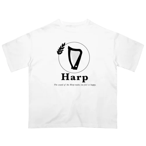 Harp オーバーサイズTシャツ