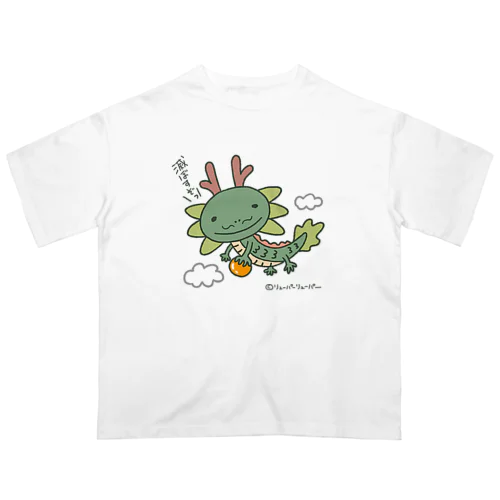 リューパーリューパー オーバーサイズTシャツ