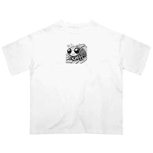 セミくん オーバーサイズTシャツ