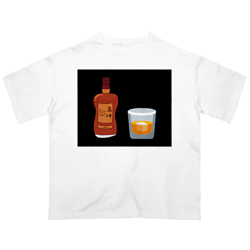 THE TAKASAKI SINGLE MALT JAPANEZE WHISKY AGED 027 YEARS オーバーサイズTシャツ