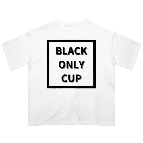 BLACK オーバーサイズTシャツ