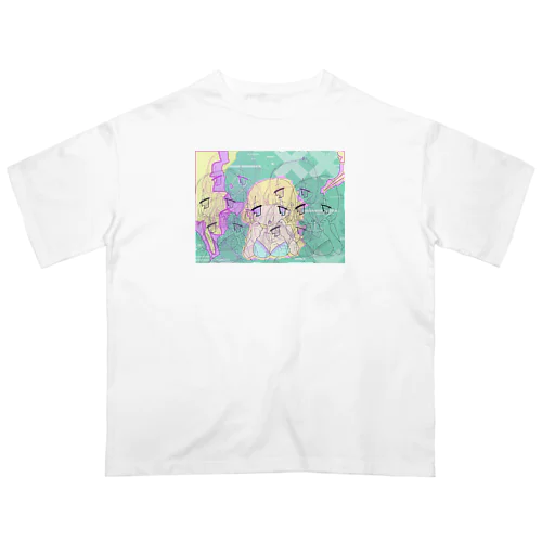 ちゅっちゅらんらんグッズ オーバーサイズTシャツ