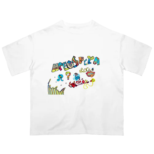 スペルモンスター/透過無し Oversized T-Shirt