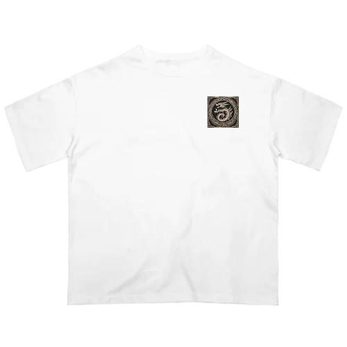 龍の紋章 オーバーサイズTシャツ