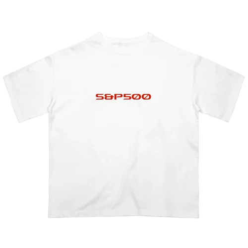 S&P500 オーバーサイズTシャツ