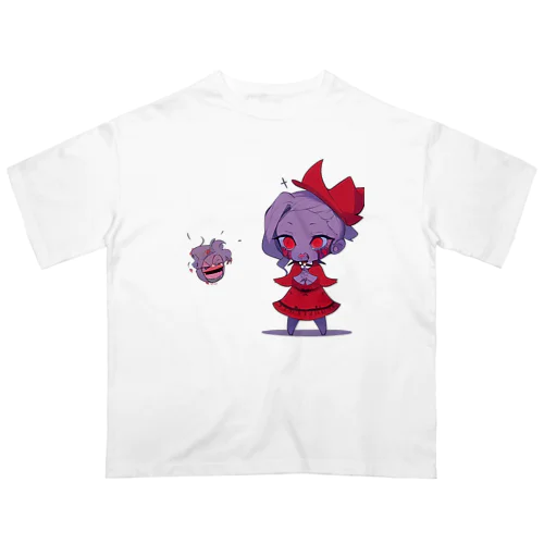 JK-004 Voodoo girl Oversized T-Shirt