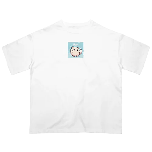 ふわもふ猫Uuh Oversized T-Shirt