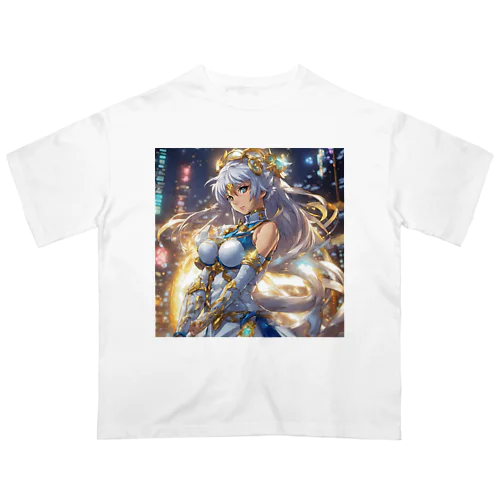 水野美香 オーバーサイズTシャツ